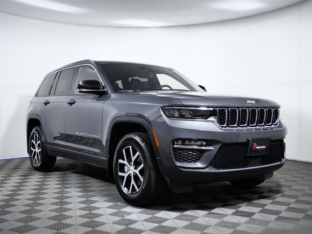 Used 2024 Jeep Grand Cherokee Limited with VIN 1C4RJHBGXRC177227 for sale in Apple Valley, Minnesota