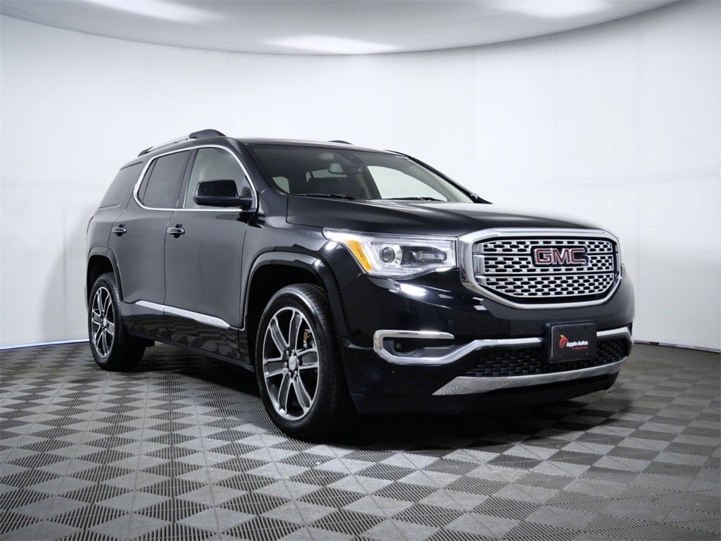 Used 2018 GMC Acadia Denali with VIN 1GKKNXLS9JZ131803 for sale in Apple Valley, Minnesota