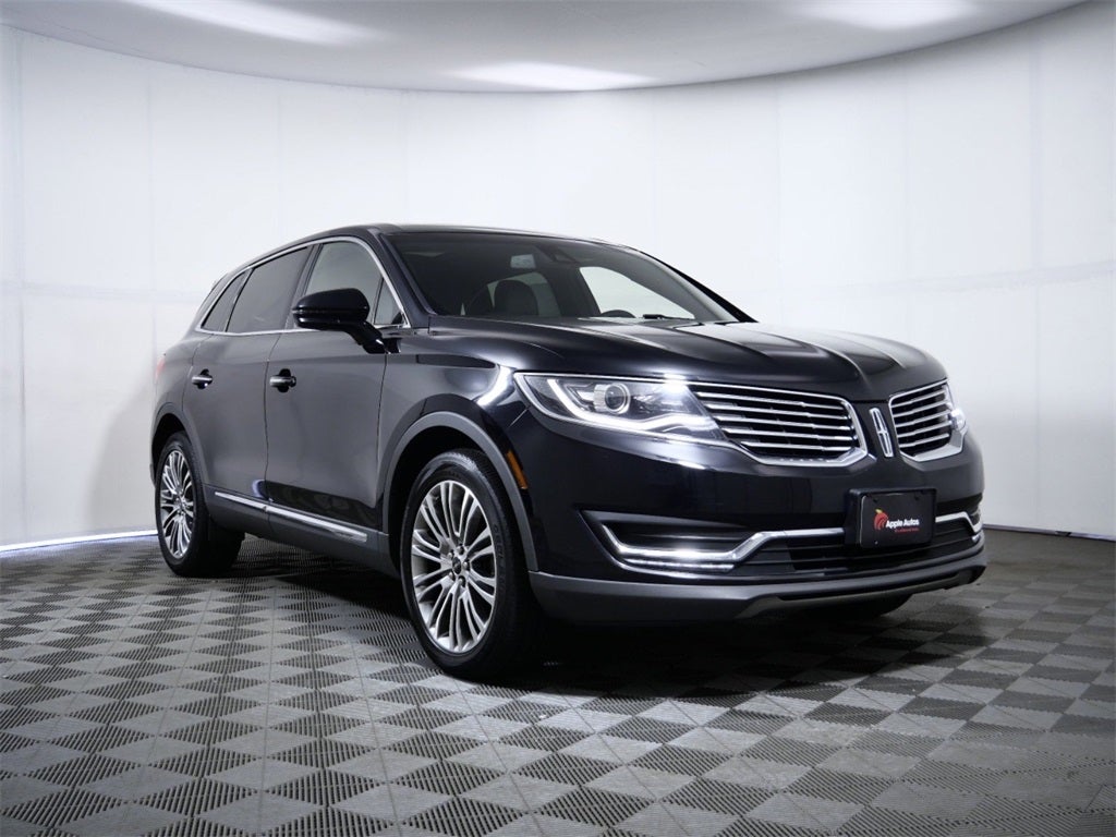 Used 2016 Lincoln MKX Reserve with VIN 2LMTJ8LR1GBL76203 for sale in Apple Valley, Minnesota