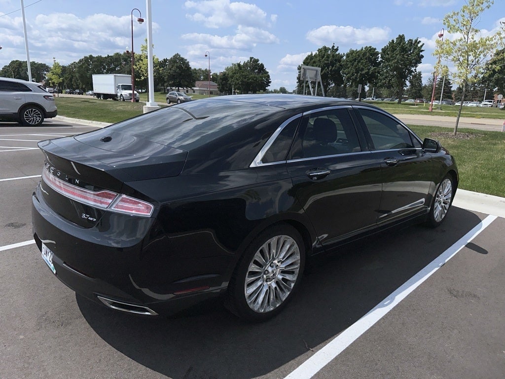 Used 2015 Lincoln MKZ Base with VIN 3LN6L2JK6FR612219 for sale in Apple Valley, MN