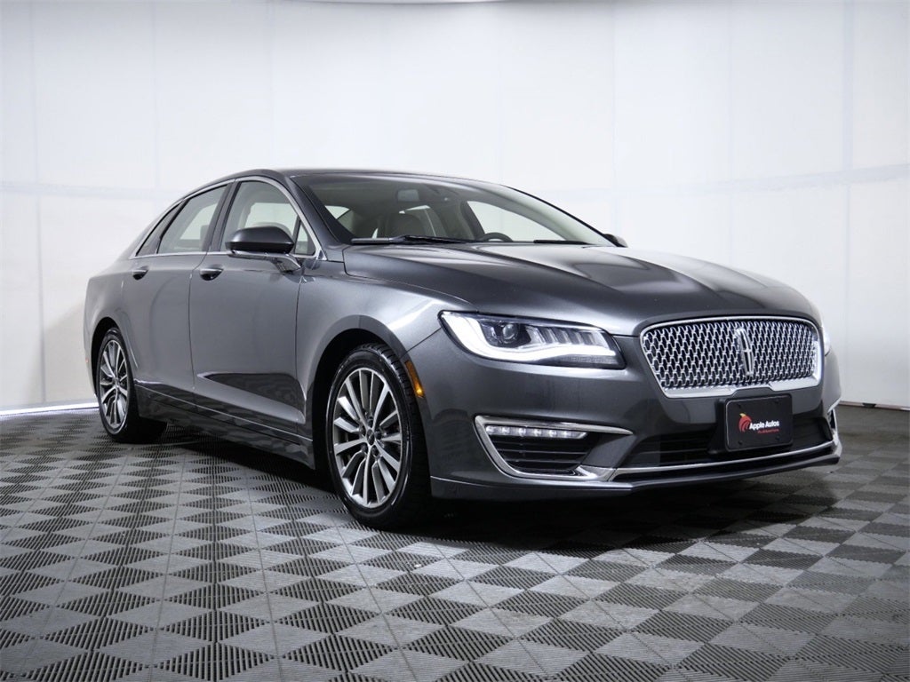 Used 2017 Lincoln MKZ Select with VIN 3LN6L5D95HR620065 for sale in Apple Valley, Minnesota