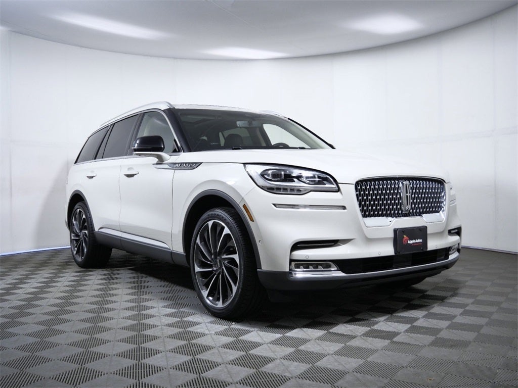 Used 2023 Lincoln Aviator Reserve with VIN 5LM5J7XC6PGL03256 for sale in Apple Valley, Minnesota