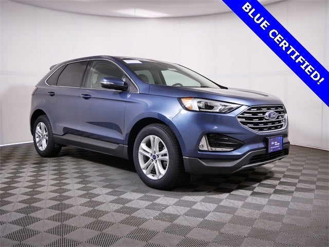 Used 2019 Ford Edge SEL with VIN 2FMPK4J94KBB41938 for sale in Apple Valley, Minnesota